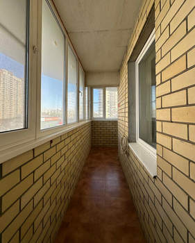 1-к квартира, на длительный срок, 40м2, 4/16 этаж