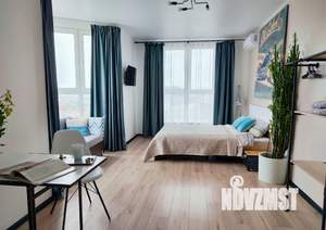 1-к квартира, посуточно, 25м2, 1/1 этаж