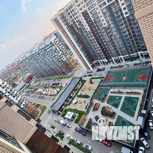 1-к квартира, посуточно, 45м2, 19/24 этаж