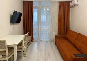 Студия квартира, на длительный срок, 26м2, 4/24 этаж