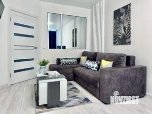 1-к квартира, посуточно, 45м2, 10/17 этаж