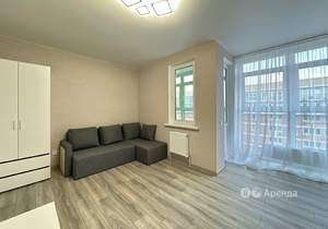 Студия квартира, на длительный срок, 26м2, 15/16 этаж