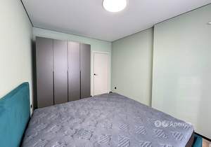 1-к квартира, на длительный срок, 45м2, 6/16 этаж