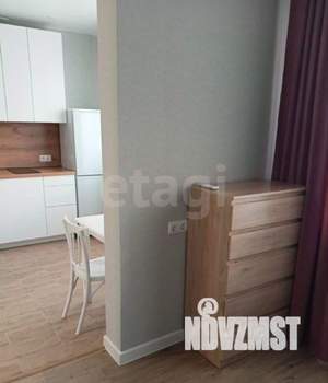 Студия квартира, на длительный срок, 29м2, 12/19 этаж