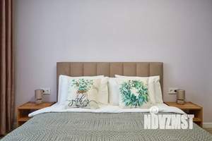 1-к квартира, посуточно, 45м2, 15/22 этаж