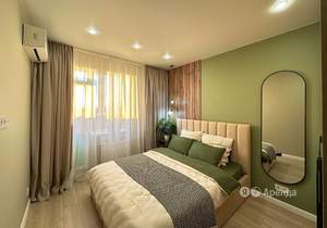 1-к квартира, на длительный срок, 37м2, 17/21 этаж