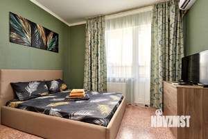 1-к квартира, посуточно, 40м2, 1/1 этаж