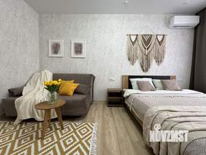 1-к квартира, посуточно, 38м2, 9/16 этаж