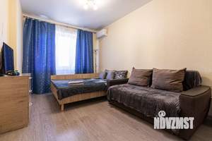 1-к квартира, посуточно, 45м2, 1/1 этаж