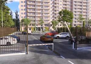 Студия квартира, на длительный срок, 35м2, 15/16 этаж