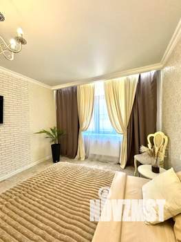 1-к квартира, посуточно, 48м2, 2/24 этаж