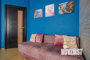 1-к квартира, посуточно, 50м2, 13/17 этаж