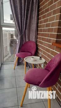 Студия квартира, на длительный срок, 22м2, 22/24 этаж