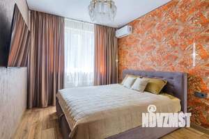 1-к квартира, посуточно, 42м2, 1/1 этаж