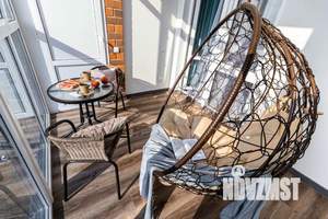 1-к квартира, посуточно, 45м2, 1/1 этаж