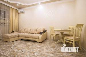 2-к квартира, посуточно, 55м2, 1/1 этаж