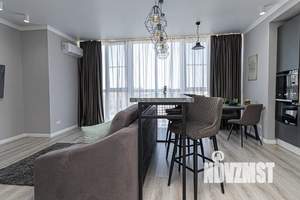 1-к квартира, посуточно, 43м2, 16/21 этаж