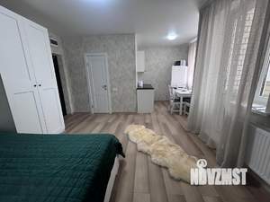 Студия квартира, на длительный срок, 25м2, 5/19 этаж