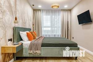 1-к квартира, посуточно, 33м2, 1/1 этаж