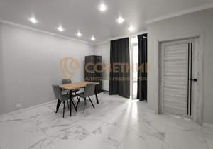 1-к квартира, на длительный срок, 40м2, 20/24 этаж