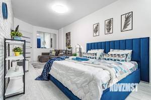 1-к квартира, посуточно, 45м2, 1/1 этаж