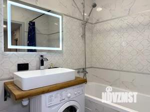 1-к квартира, посуточно, 43м2, 13/21 этаж