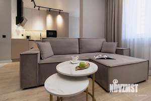 Студия квартира, на длительный срок, 35м2, 13/25 этаж