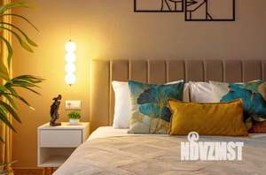 1-к квартира, посуточно, 45м2, 1/1 этаж