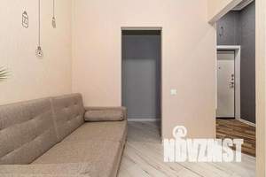 1-к квартира, посуточно, 39м2, 20/20 этаж