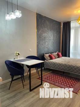 Студия квартира, посуточно, 30м2, 12/24 этаж