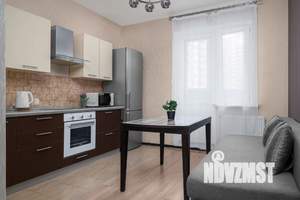 1-к квартира, посуточно, 40м2, 2/21 этаж