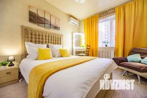 1-к квартира, посуточно, 40м2, 1/16 этаж