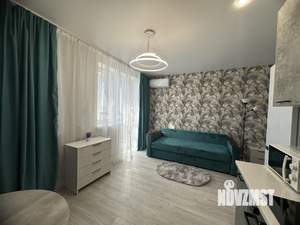 Студия квартира, на длительный срок, 27м2, 7/23 этаж