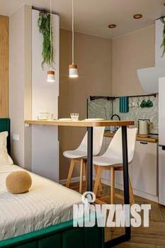 1-к квартира, посуточно, 35м2, 1/1 этаж