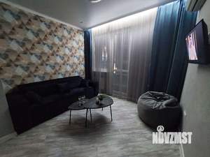 1-к квартира, посуточно, 38м2, 1/1 этаж