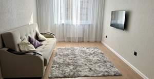 1-к квартира, на длительный срок, 37м2, 6/16 этаж