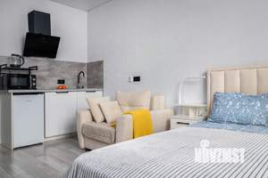 1-к квартира, посуточно, 26м2, 1/1 этаж