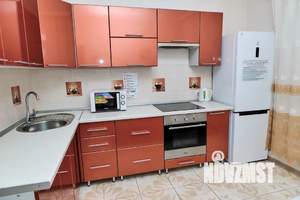 1-к квартира, посуточно, 48м2, 4/17 этаж