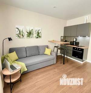 Студия квартира, на длительный срок, 23м2, 12/16 этаж