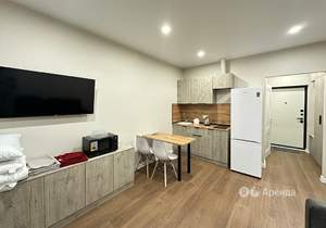 Студия квартира, на длительный срок, 23м2, 2/16 этаж