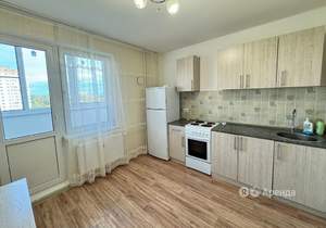 1-к квартира, на длительный срок, 38м2, 9/16 этаж