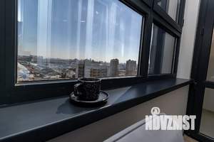 1-к квартира, посуточно, 40м2, 14/25 этаж