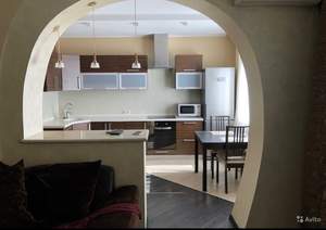 Студия квартира, на длительный срок, 54м2, 4/22 этаж