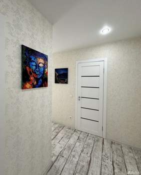 1-к квартира, на длительный срок, 40м2, 17/17 этаж