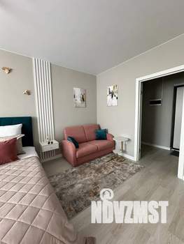 1-к квартира, посуточно, 42м2, 20/24 этаж