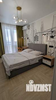 1-к квартира, на длительный срок, 35м2, 6/24 этаж