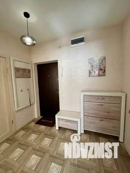 1-к квартира, посуточно, 43м2, 8/24 этаж