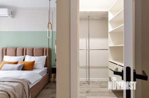 1-к квартира, посуточно, 43м2, 1/1 этаж