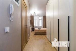 Студия квартира, посуточно, 25м2, 16/22 этаж