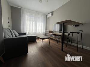 Студия квартира, на длительный срок, 21м2, 9/17 этаж